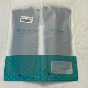 QNLYCZY LEATHER GLOVES WOMENS SIZE L NEW